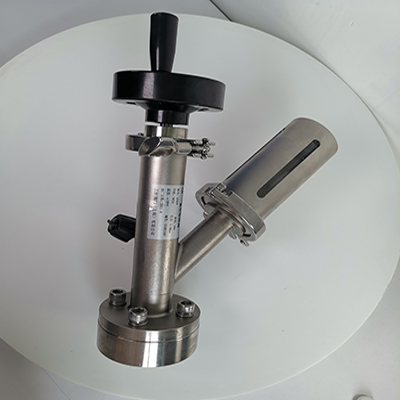 真空粉体取样阀直销 快装真空取样阀 FIG316法兰真